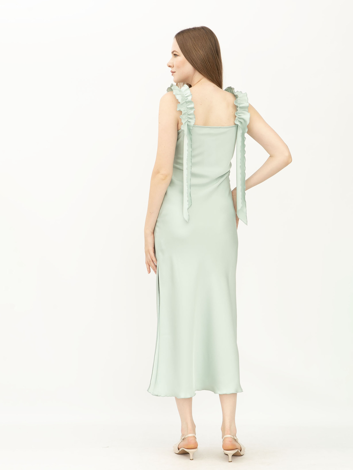 Сукні Lesia модель Rosheni01SaladWMNSDRSSLS Фото