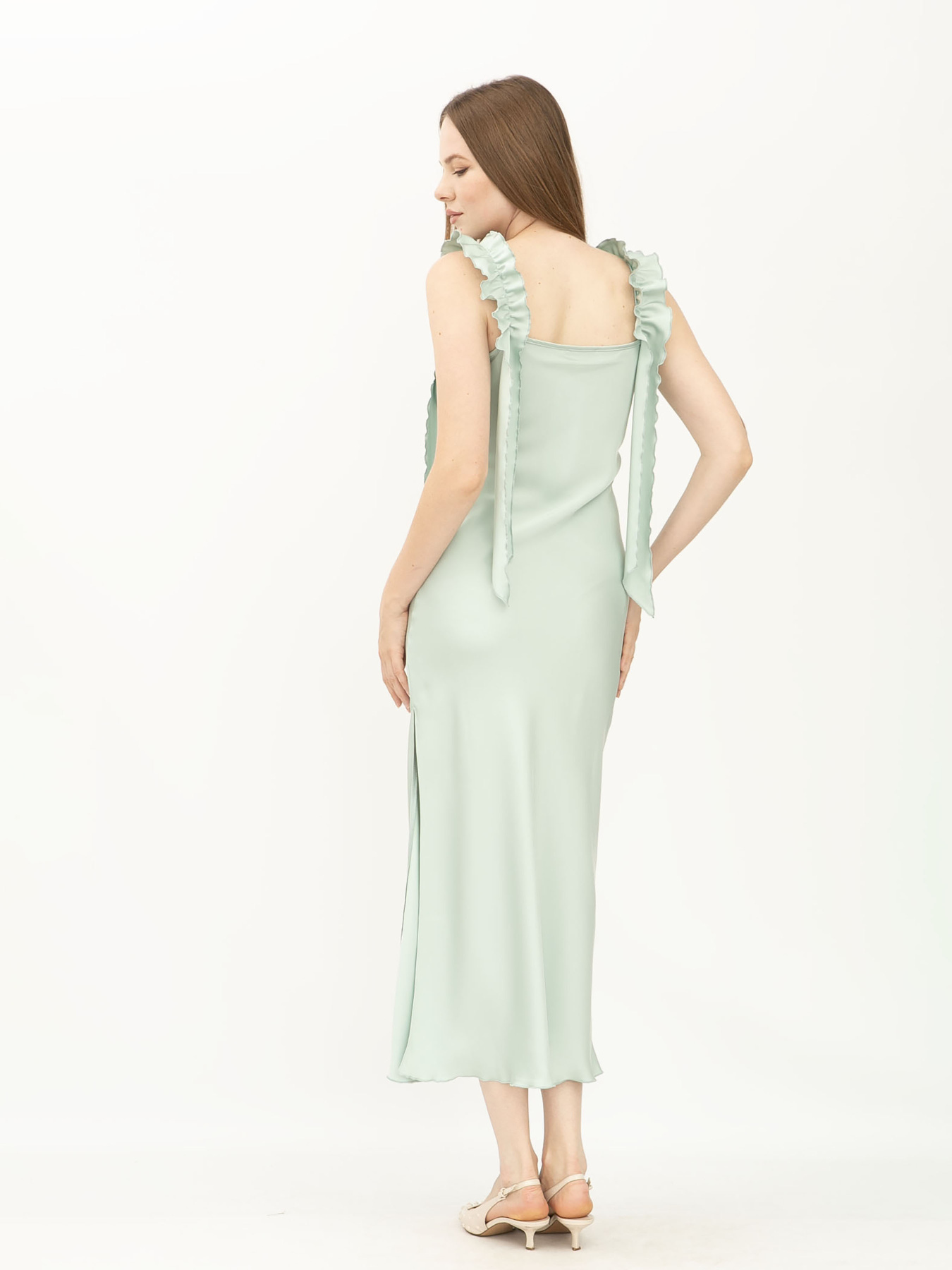 Сукні Lesia модель Rosheni01SaladWMNSDRSSLS Фото