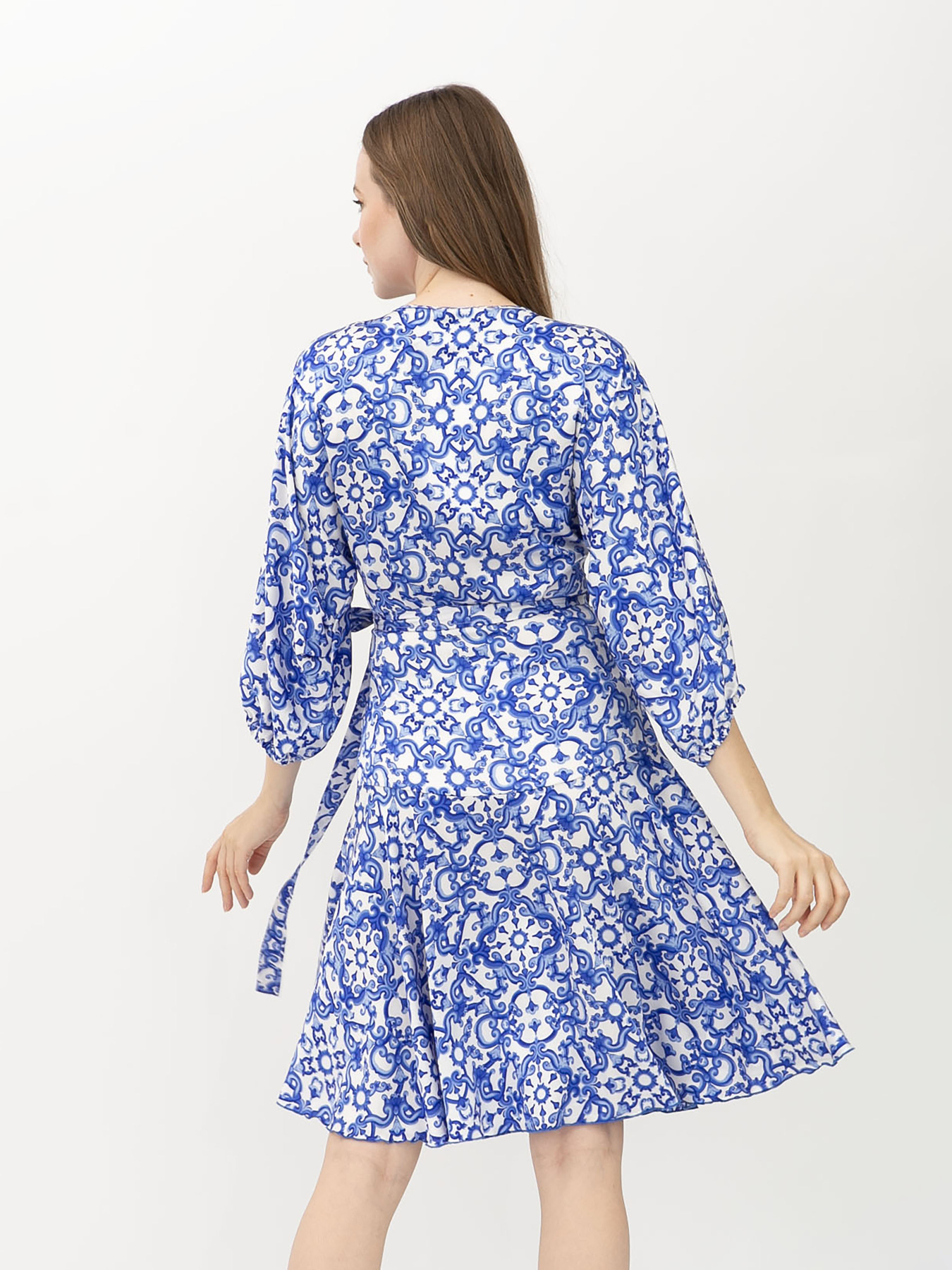 Сукні Lesia модель Kloti1BlueWMNSDRSSLS Фото