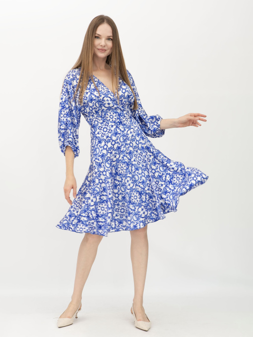 Платья Lesia модель Kloti1BlueWMNSDRSSLS Фото