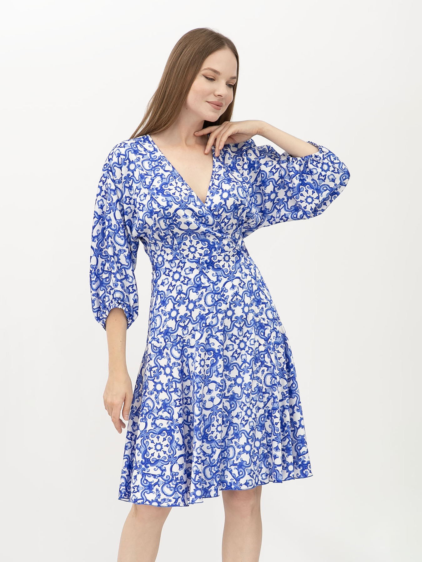 Сукні Lesia модель Kloti1BlueWMNSDRSSLS Сукні Lesia модель Kloti1BlueWMNSDRSSLS Фото