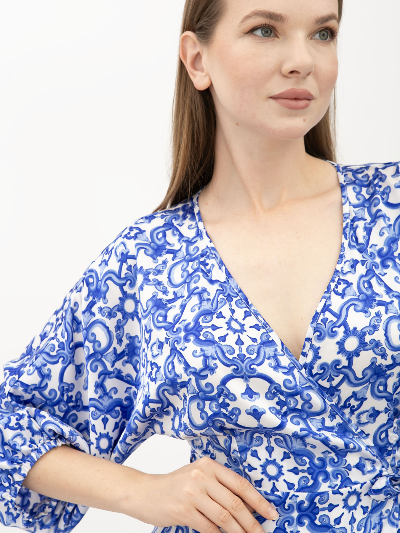 Сукні Lesia модель Kloti1BlueWMNSDRSSLS Сукні Lesia модель Kloti1BlueWMNSDRSSLS Фото