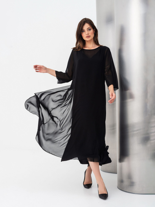 Платья Lesia модель NejinBlackWMNSDRSSLS Фото