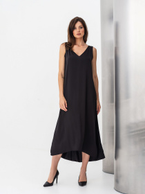 Платья Lesia модель NejinBlackWMNSDRSSLS Фото