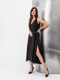 Платья Lesia модель NejinBlackWMNSDRSSLS Фото