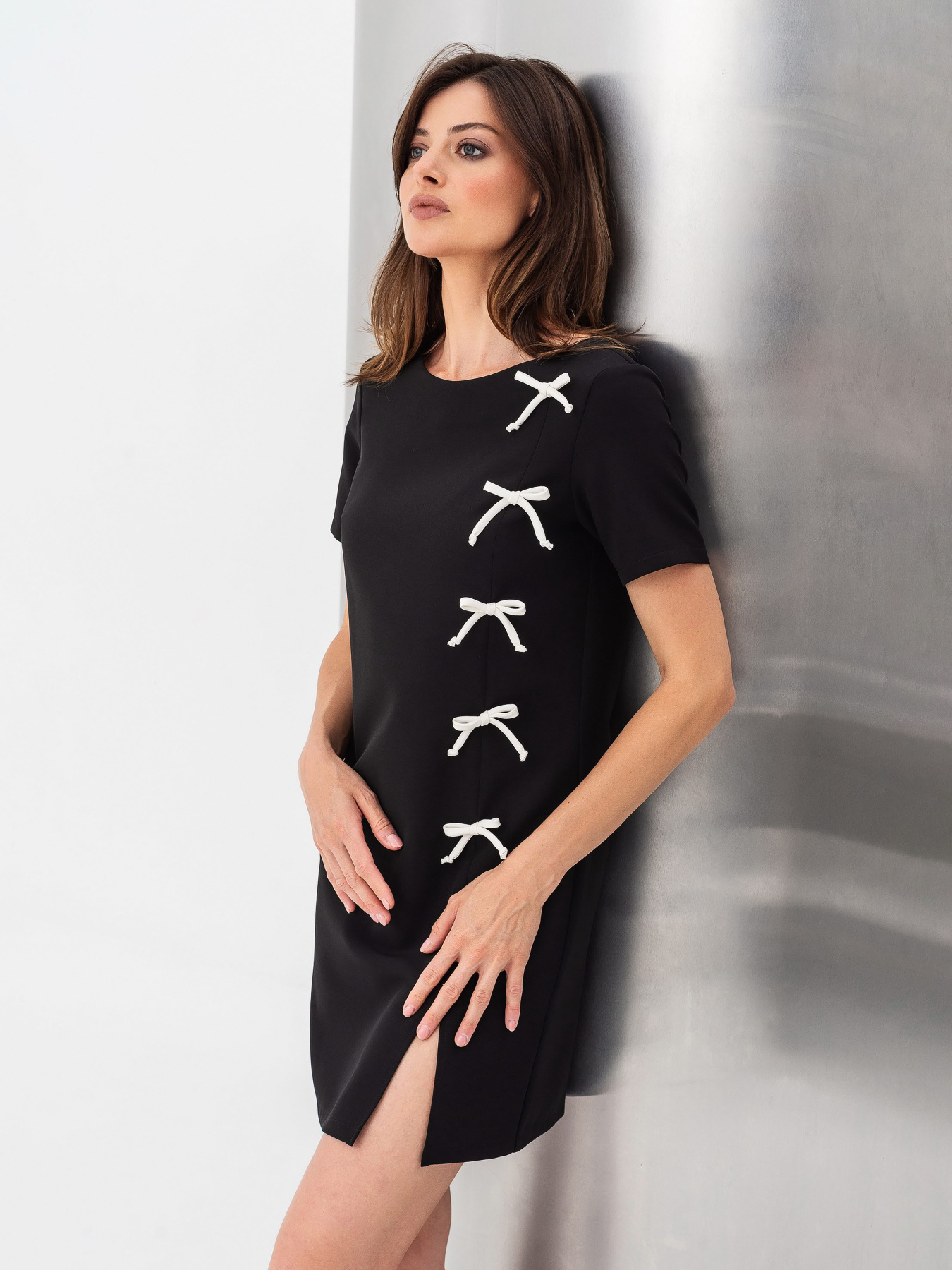 Платья Lesia модель VezenBlackWMNSDRSSLS Фото