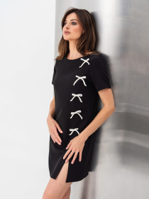 Платья Lesia модель VezenBlackWMNSDRSSLS Фото