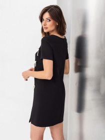 Платья Lesia модель VezenBlackWMNSDRSSLS Фото