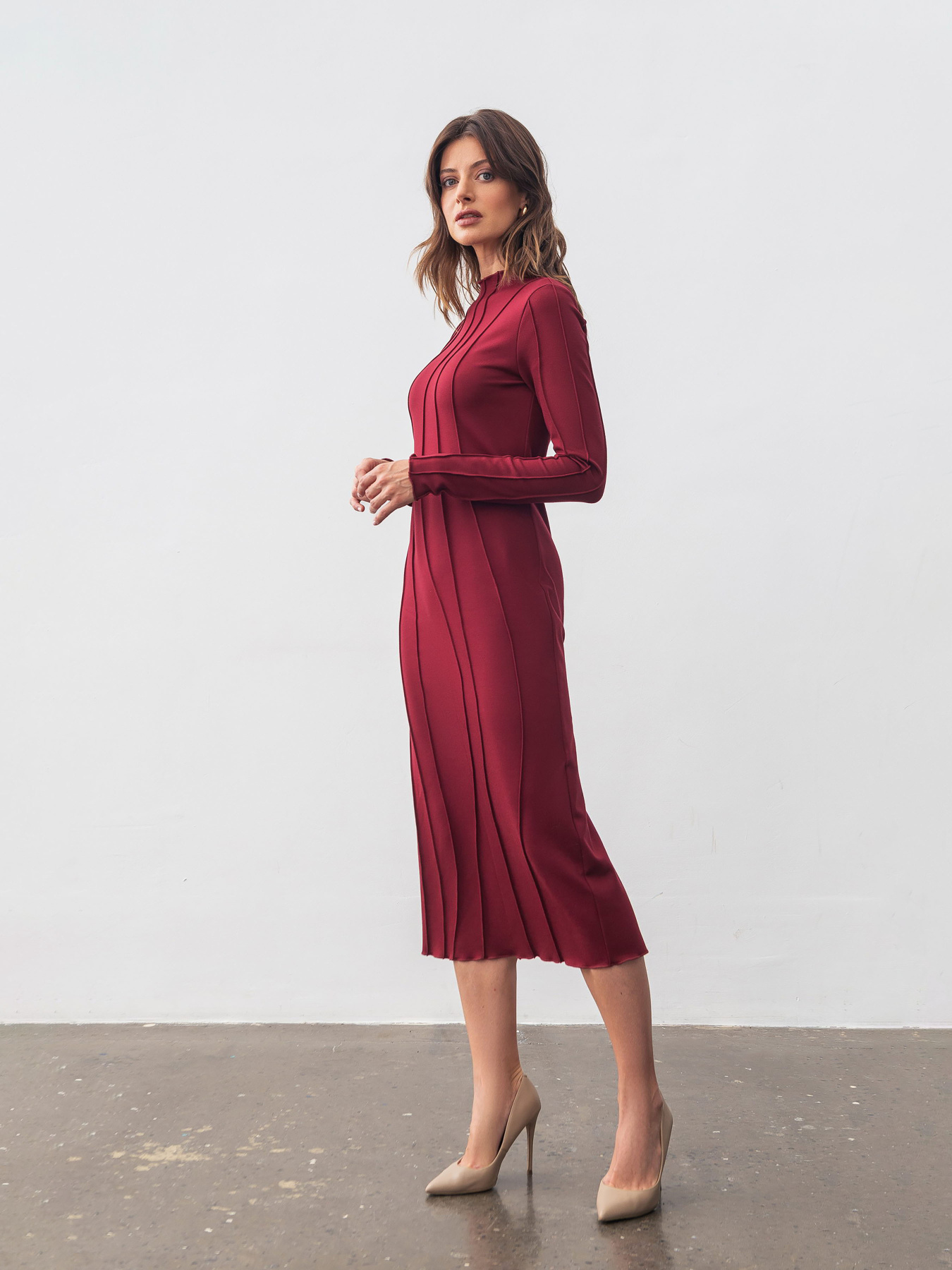 Платья Lesia модель TiariBordoWMNSDRSSLS Фото