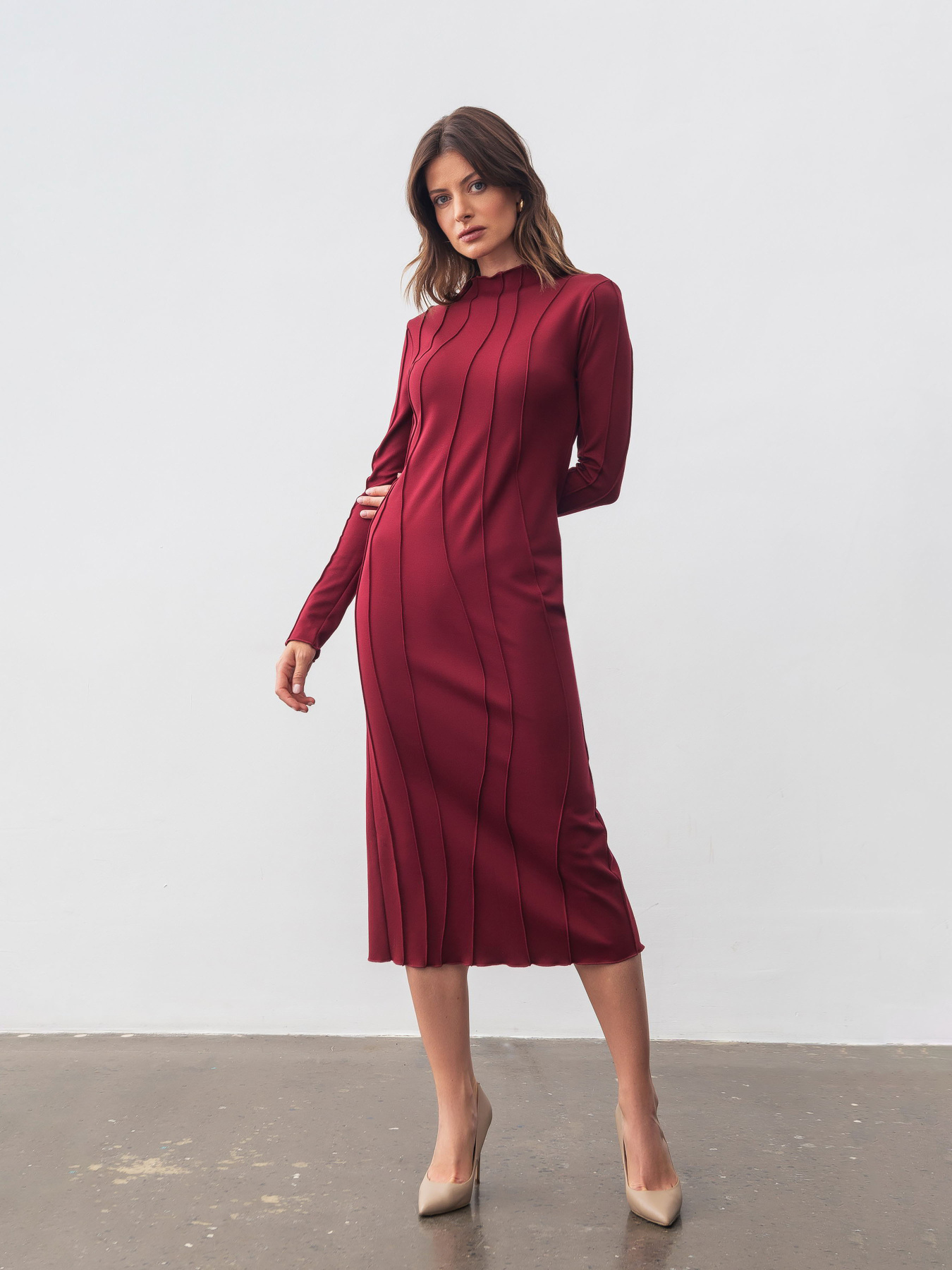 Платья Lesia модель TiariBordoWMNSDRSSLS Фото