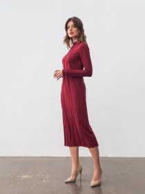 Сукні Lesia модель TiariBordoWMNSDRSSLS Сукні Lesia модель TiariBordoWMNSDRSSLS Фото