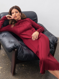 Сукні Lesia модель TiariBordoWMNSDRSSLS Сукні Lesia модель TiariBordoWMNSDRSSLS Фото