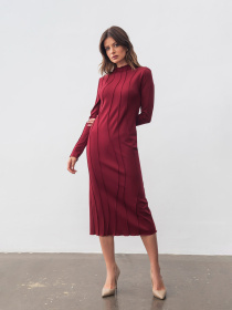 Сукні Lesia модель TiariBordoWMNSDRSSLS Сукні Lesia модель TiariBordoWMNSDRSSLS Фото