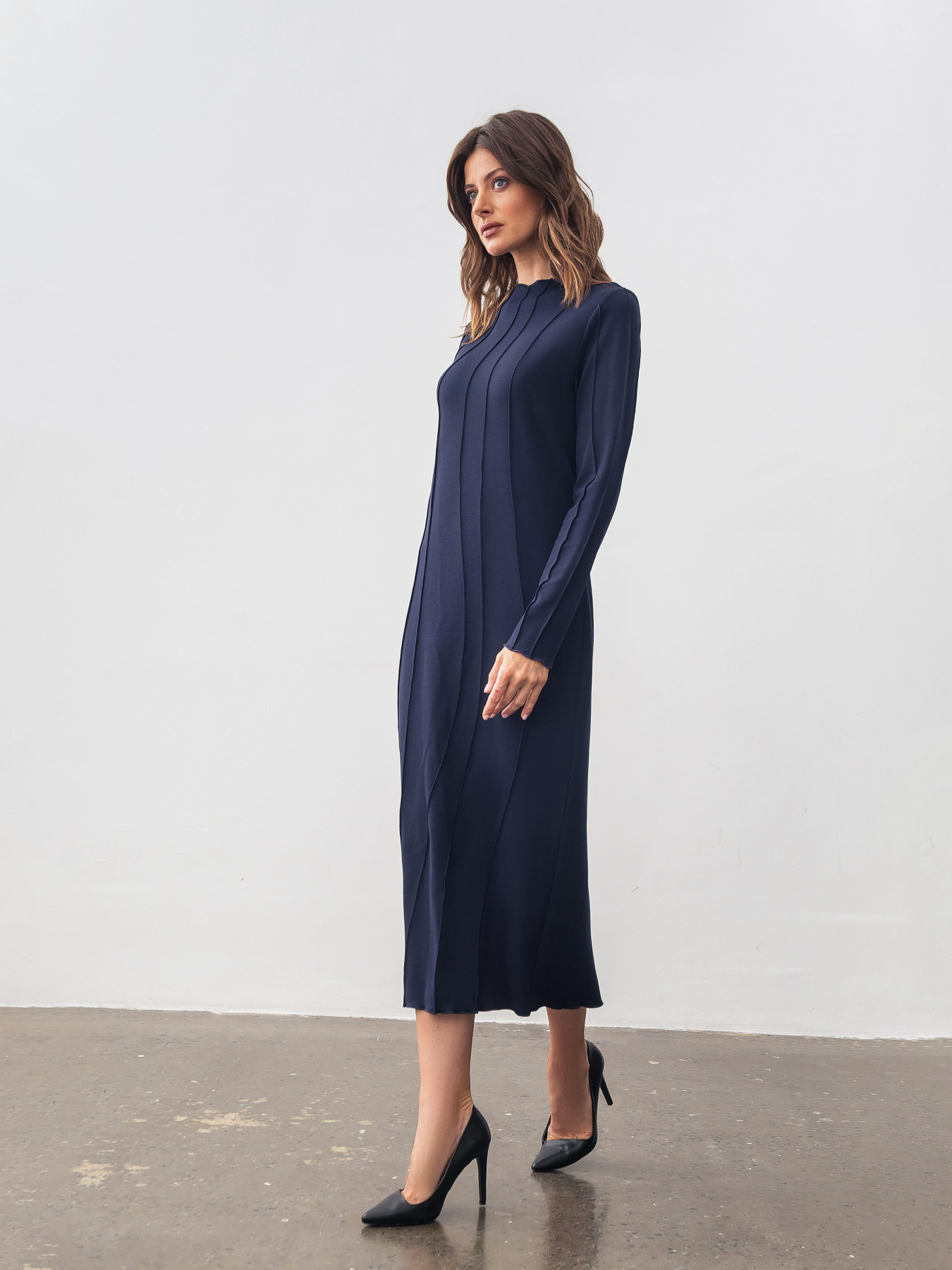 Сукні Lesia модель Tiari01BlueWMNSDRSSLS Фото