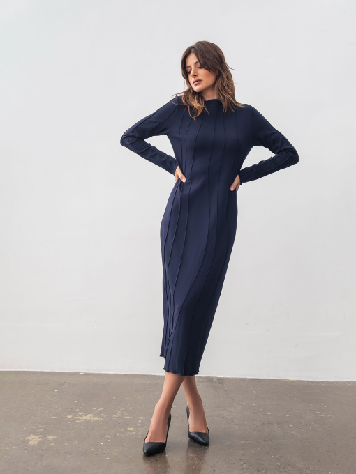 Сукні Lesia модель Tiari01BlueWMNSDRSSLS Фото