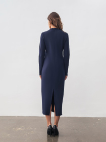 Платья Lesia модель Tiari01BlueWMNSDRSSLS Фото