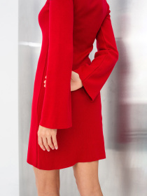 Платья Lesia модель 24201402RedWMNSDRSSLS Фото