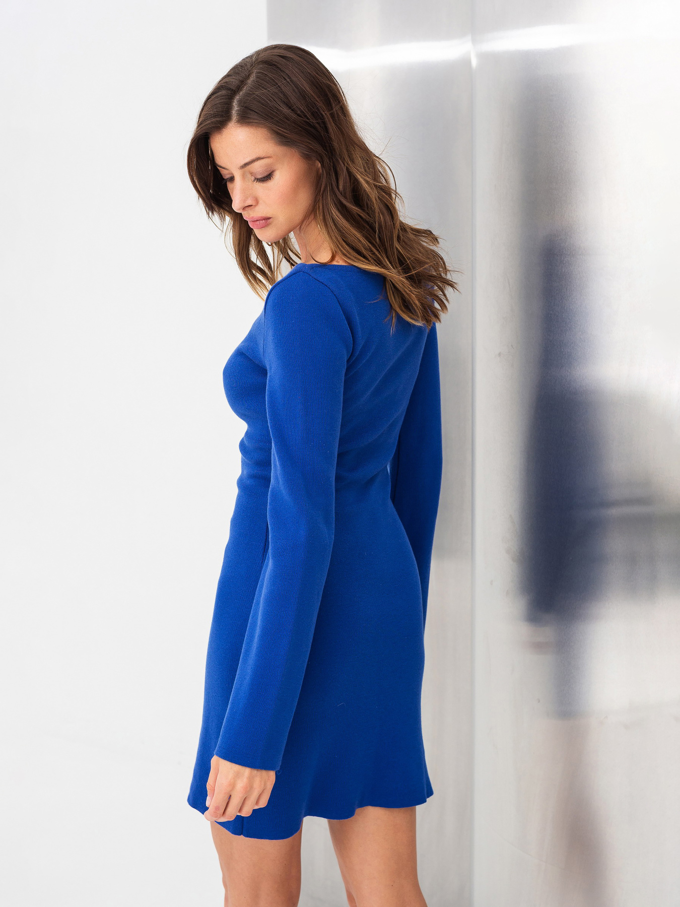 Сукні Lesia модель 24201403BlueWMNSDRSSLS Фото