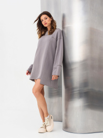 Сукні Lesia модель TereliGreyWMNSDRSSLS Фото