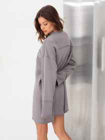 Платья Lesia модель TereliGreyWMNSDRSSLS Фото