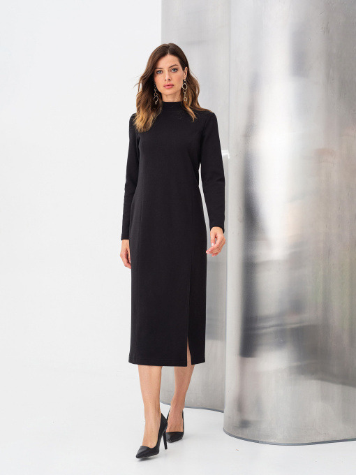 Платья Lesia модель Zirel01BlackWMNSDRSSLS Фото