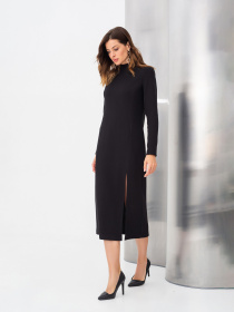 Платья Lesia модель Zirel01BlackWMNSDRSSLS Фото