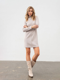 Сукні Lesia модель Liam01BeigeWMNSDRSSLS Фото