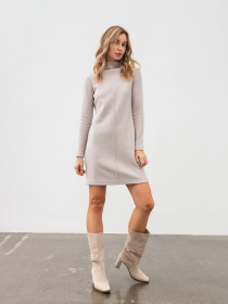 Платья Lesia модель Liam01BeigeWMNSDRSSLS Фото