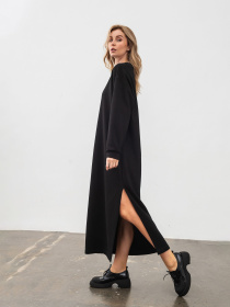 Сукні Lesia модель BelaraBlackWMNSDRSSLS Фото