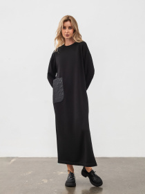 Сукні Lesia модель BelaraBlackWMNSDRSSLS Фото