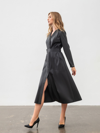 Сукні Lesia модель YagliyaBlackWMNSDRSSLS — фото - INTERTOP