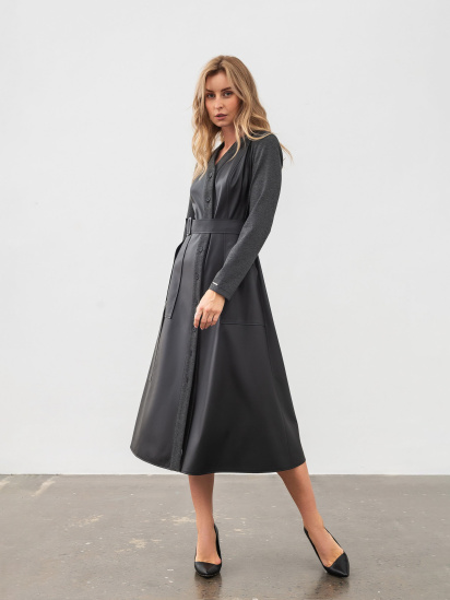 Сукні Lesia модель YagliyaBlackWMNSDRSSLS — фото 6 - INTERTOP
