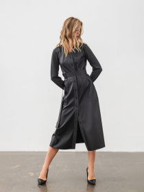 Платья Lesia модель YagliyaBlackWMNSDRSSLS Платья Lesia модель YagliyaBlackWMNSDRSSLS Фото