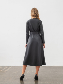 Платья Lesia модель YagliyaBlackWMNSDRSSLS Платья Lesia модель YagliyaBlackWMNSDRSSLS Фото