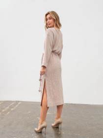 Сукні Lesia модель MalisaBeigeWMNSDRSSLS Фото