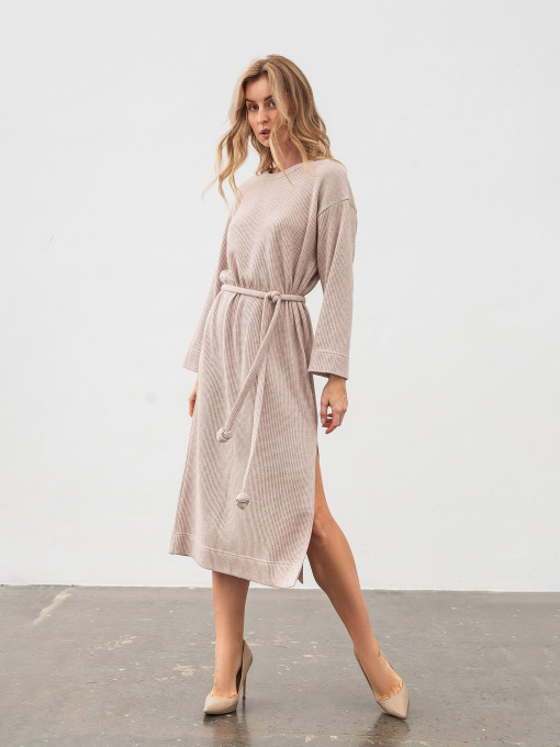 Платья Lesia модель MalisaBeigeWMNSDRSSLS Фото