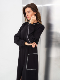 Сукні Lesia модель FarisaBlackWMNSDRSSLS Фото