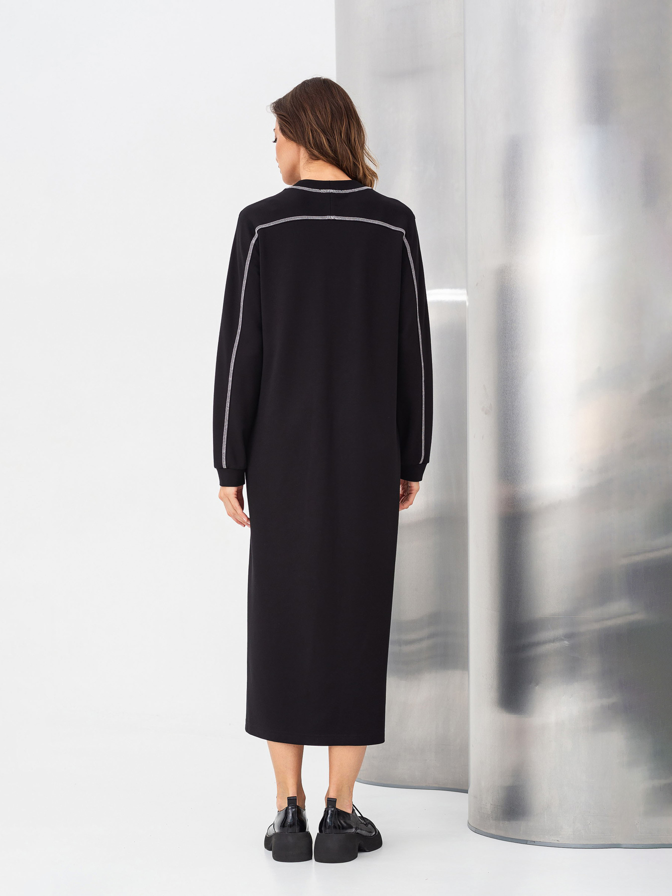 Платья Lesia модель FarisaBlackWMNSDRSSLS Фото