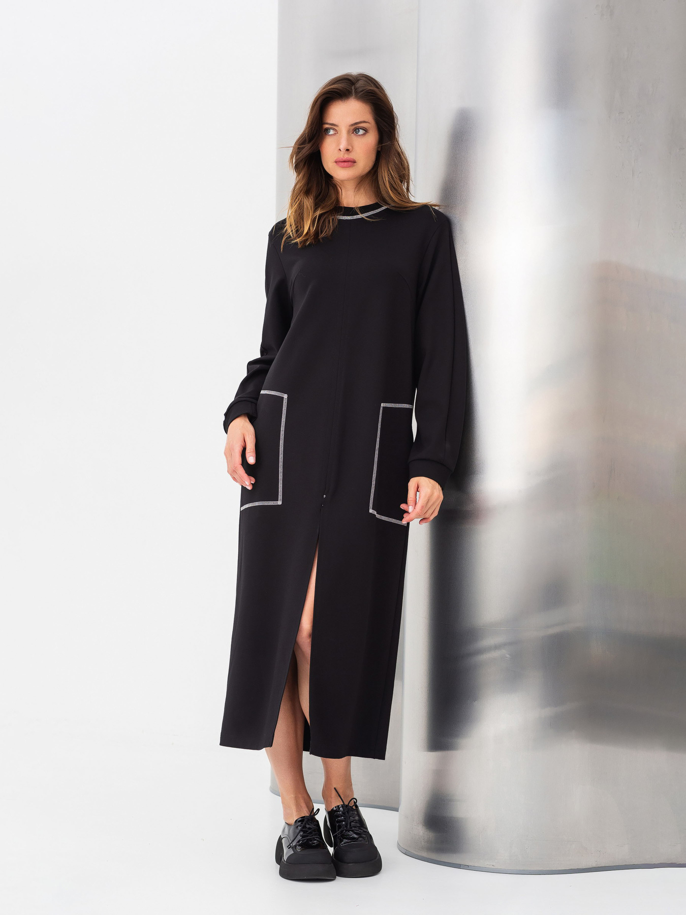 Платья Lesia модель FarisaBlackWMNSDRSSLS Фото