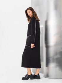 Платья Lesia модель FarisaBlackWMNSDRSSLS Фото