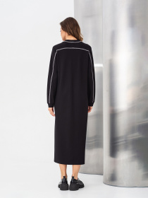 Платья Lesia модель FarisaBlackWMNSDRSSLS Фото