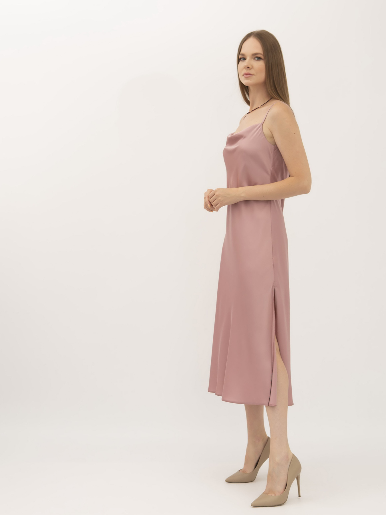 Сукні Lesia модель Grayan315PowderyWMNSDRSSLS Фото