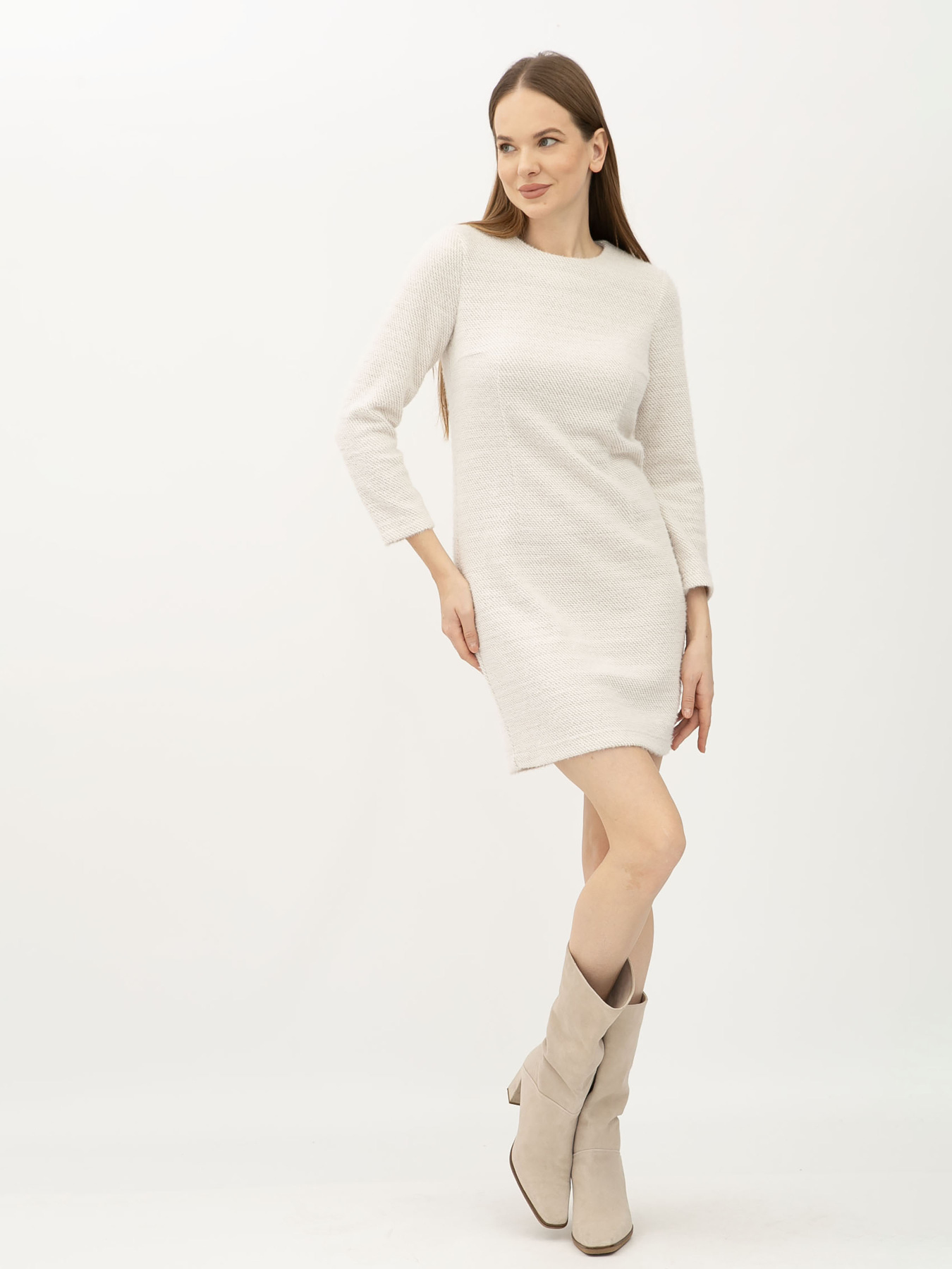 Сукні Lesia модель Zahra01BeigeWMNSDRSSLS Фото