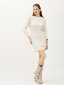 Платья Lesia модель Zahra01BeigeWMNSDRSSLS Фото