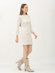 Платья Lesia модель Zahra01BeigeWMNSDRSSLS Фото