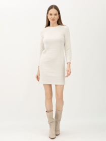 Платья Lesia модель Zahra01BeigeWMNSDRSSLS Фото