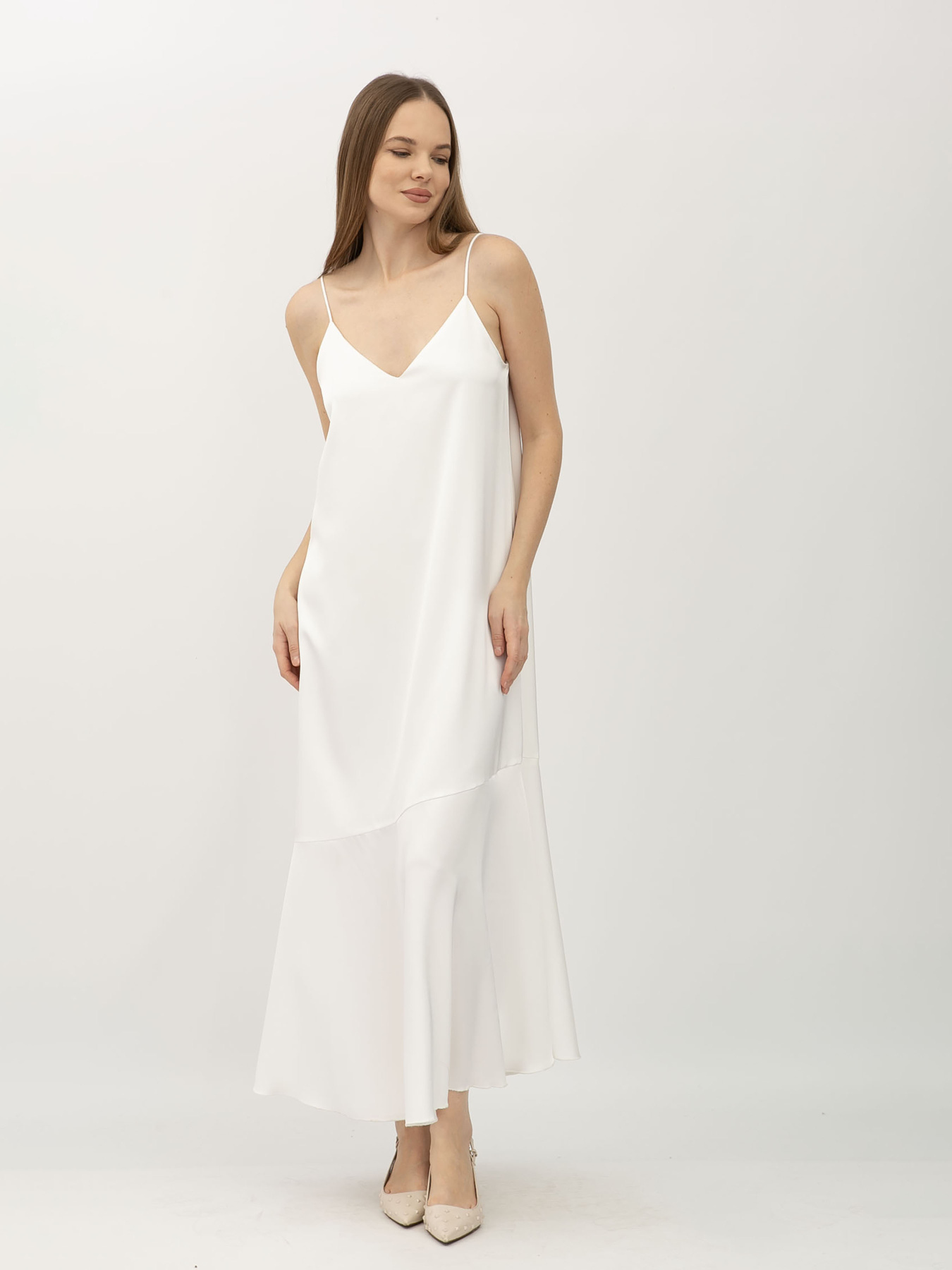 Платья Lesia модель RamonaMilkWMNSDRSSLS Фото