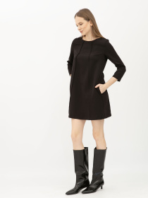 Сукні Lesia модель AdoraBlackWMNSDRSSLS Фото