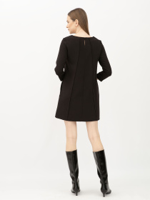 Сукні Lesia модель AdoraBlackWMNSDRSSLS Фото