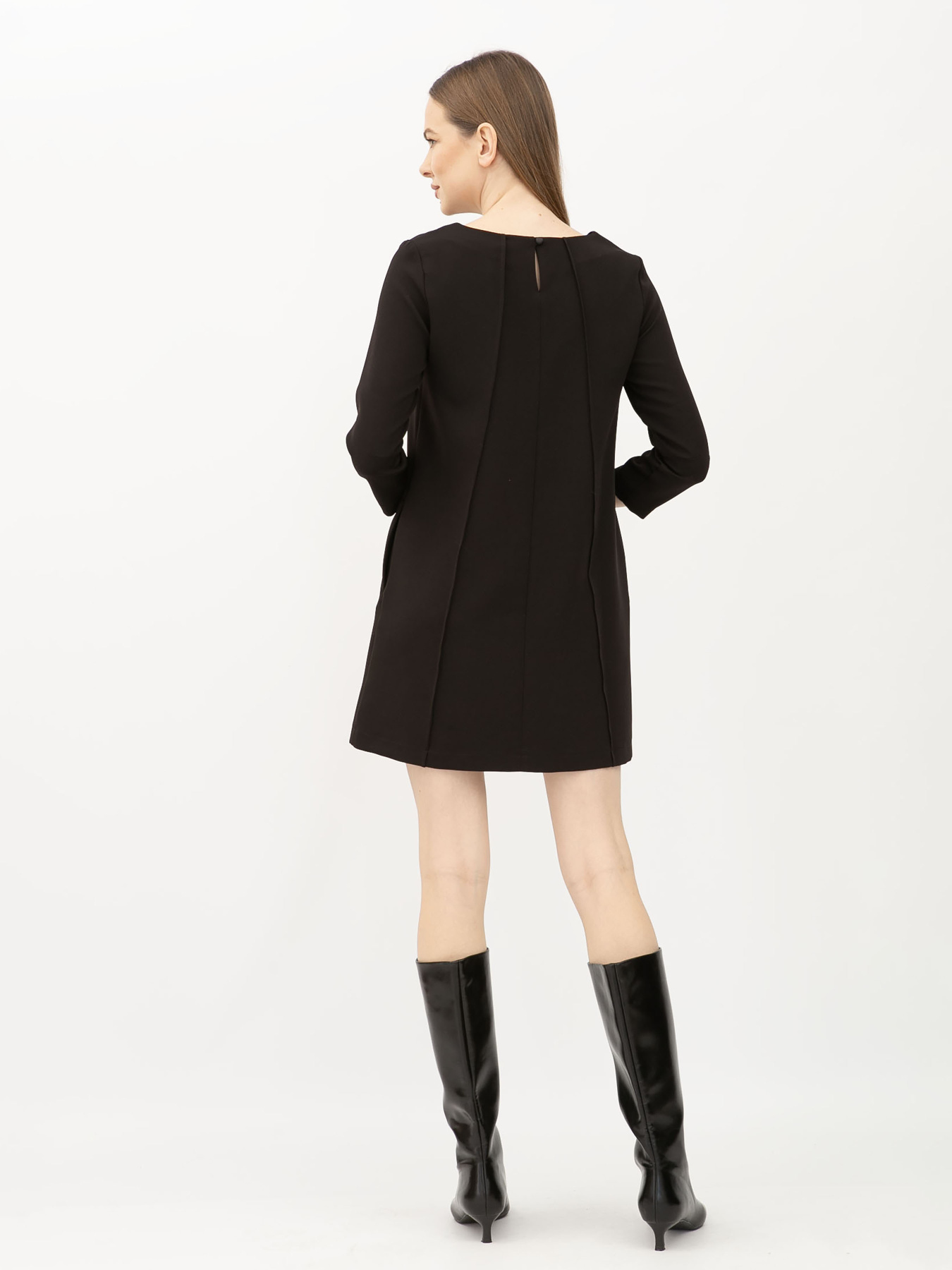 Платья Lesia модель AdoraBlackWMNSDRSSLS Фото